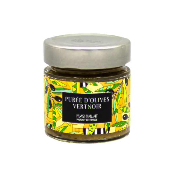 Purée d'olives verte / noire