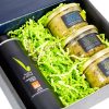 Coffret cadeau huile et tapenades