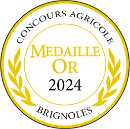 Médaille d'or 2024 des huiles d'olive du Mas Palat