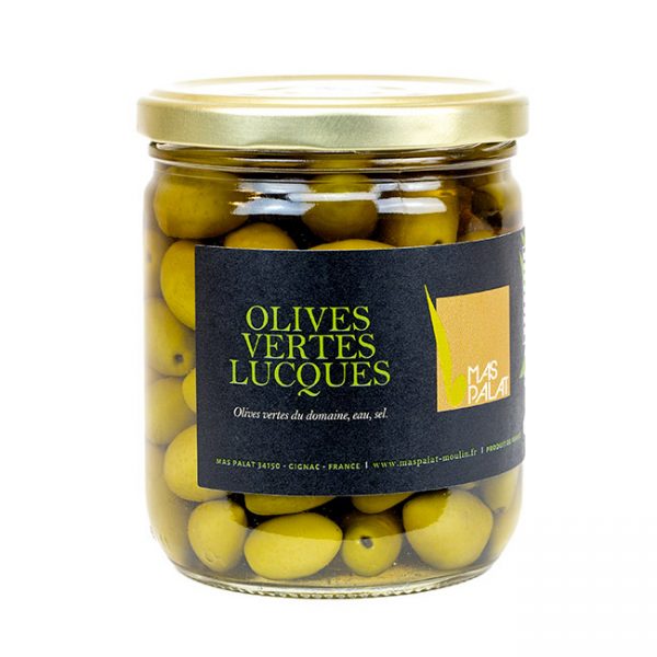 Olive vertes Lucques