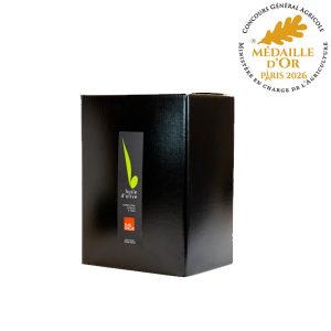 Huile d'olive extra vierge en bidon de 3L avec médaille d'or