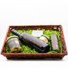 Coffret cadeau Gourmand <br> deux bouteilles d'huile d'olive, une tapenade, un bocal d'olives et un savon – Image 3
