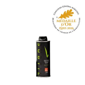 Huile d'olive tradition Subtil variété d'olives Verdale en formation 25cl