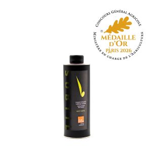 Huile d'olive tradition Subtil variété d'olives Verdale en formation 50cl