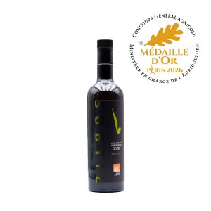 Huile d'olive tradition Subtil variété d'olives Verdale en formation 75cl