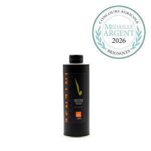Huile d'olive extra vierge Aglandau 50cl avec médaille d'argent