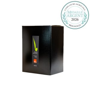 Huile d'olive extra vierge Aglandau de 3L avec médaille d'argent
