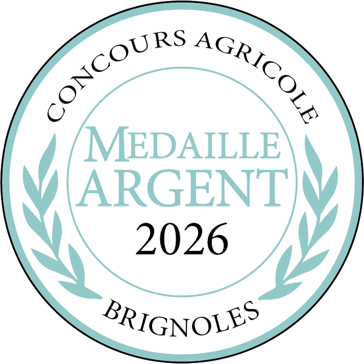 Médaille d'argent 2026 du concours de Brignoles